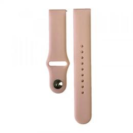 Ремінець для смарт-годинника Infinity SILICONE 22 mm Pink Sand