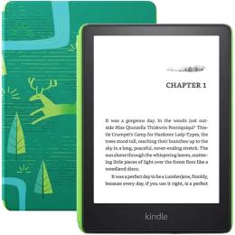Електронна книга Amazon Kindle Paperwhite Kids 11th Gen. 2021 Emerald Forest Cover
