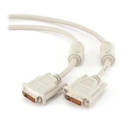 Відео-кабель Cablexpert Dual Link CC-DVI2-10 DVI(тато)DVI(тато), 3m White