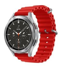 Ремінець для смарт-годинника Infinity Ocean Starp 22 mm watch band Red