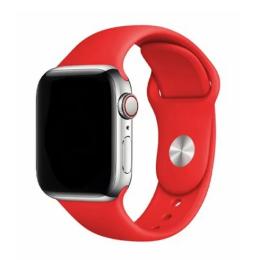 Ремінець для смарт-годинника Infinity SK Matt для Apple Watch 42/44/45/49 mm Red