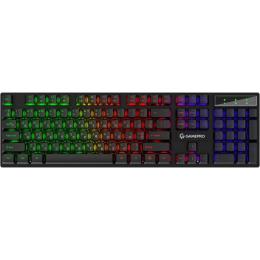 Клавіатура GamePro GK296 Black RGB (ENG/UKR/RU)