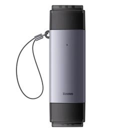 Картрідер Baseus Lite Series USB-A &amp; Type-C to SD/TF Gray WKQX060113