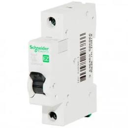 Автоматичний вимикач Schneider Electric 1P 25A C Easy9 EZ9F34125 White