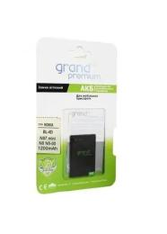 Акумулятор до телефону Grand Premium для Nokia BL-4D 1200mAh