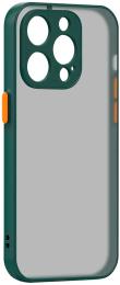 Чохол-накладка ArmorStandart Frosted Matte для Apple iPhone 14 Pro Dark Green (ARM64491)