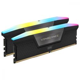 Оперативна память Corsair 32GB (2x16GB) DDR5 6000 MHz Vengeance RGB (CMH32GX5M2D6000C36)