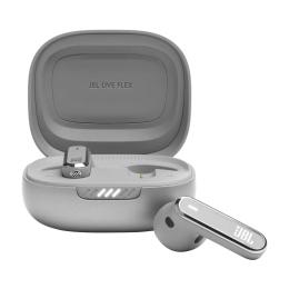 Бездротові навушники JBL Live Flex Silver (JBLLIVEFLEXSVR)