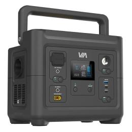 Зарядна станція VIA Energy HS500 Black