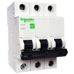 Автоматичний вимикач Schneider Electric EZ9F34350 White