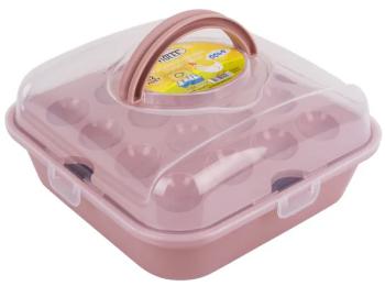 Харчовий контейнер Violet House 0049 Powder на 32 шт