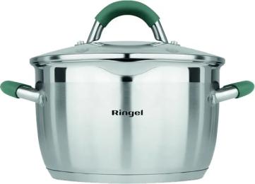 Каструля RINGEL Expert RG 2018-18 Silver 18 см 2.5 л