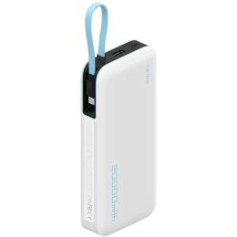 Зовнішній портативний акумулятор CUKTECH PB200N 20000mAh White 55W (1076217)