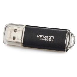 Флеш память Verico Wanderer 1UDOV-M4BK33-NN Black 32 GB USB 2.0