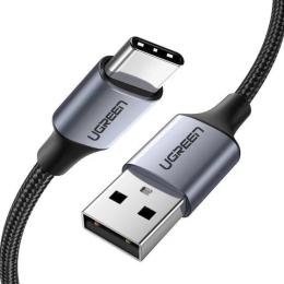 Дата-кабель Ugreen US288 USB 2.0 (тато) - USB Type-C (тато) 0.25m Black (60124)