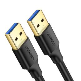 Дата-кабель Ugreen US128 USB-A 3.0 (тато) - USB-A (тато) 0.5 м Black (10369)