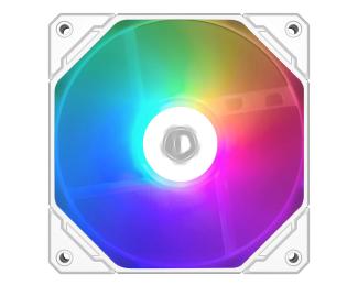 Вентилятор для ПК ID-COOLING NO-12015-XT Snow ARGB,120x120x15мм, 3-pin/4-pin PWM