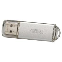Флеш память Verico Wanderer VP08-64GSV1E Silver 64 GB USB 2.0