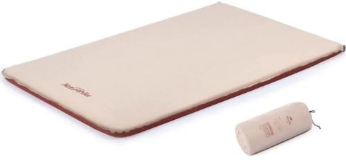 Надувний матрац Naturehike NH21FCD11 Beige 6 см подвійний