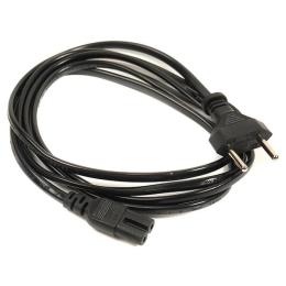 Кабель живлення PowerPlant CA910274 CEE 7/16 - C7 1.8m