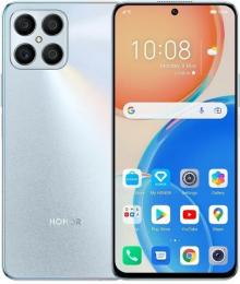 Смартфон Honor X8 6/128GB Titanium Silver