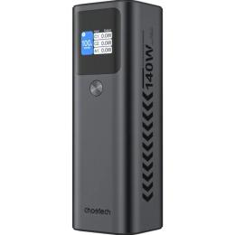 Зовнішній портативний акумулятор Choetech B670 27000mAh Black 140W (B670-CCGY)