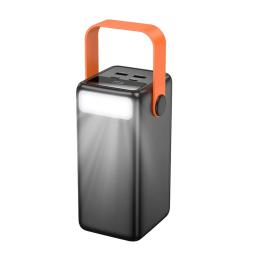 Зовнішній портативний акумулятор Borofone BJ66B Magnifico 60000mAh Black 22.5W+PD20W