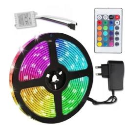 Світлодіодна стрічка UFT RGB LED LS01 5м + пульт ДК