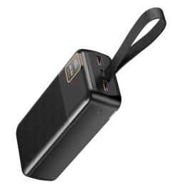 Зовнішній портативний акумулятор Profit WQ23 30000mAh Black 22,5W+PD20W (200094796)