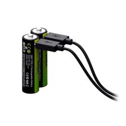 Акумулятор Verico Loop Energy AA USB Type-C 1700mAh Li-ion 2шт