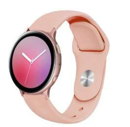 Ремінець для смарт-годинника Infinity SILICONE для Galaxy watch 22 mm Pink