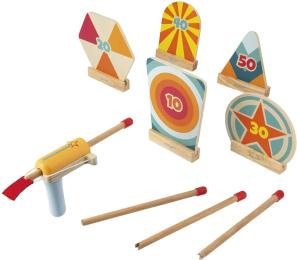 Ігровий набір Janod J03173 Деревяний тир