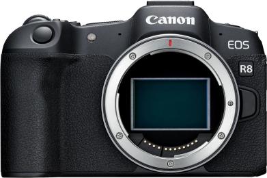 Фотоапарат Canon EOS R8 Body Black (5803C019AA)