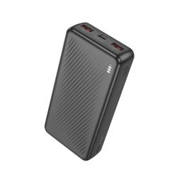 Зовнішній портативний акумулятор Borofone BJ56A Graceful 20000mAh Black 22.5W+PD20W (6941991111822)