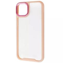 Чохол-накладка EpiK TPU + PC Lyon Case для Xiaomi Redmi A1 +/A2 + Pink