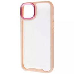 Чохол-накладка EpiK Lyon Case для Apple iPhone 14 Pink