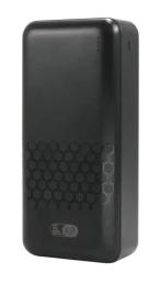 Зовнішній портативний акумулятор KingPower KP-33 30000mah Black 20W