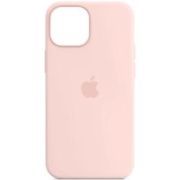 Чохол-накладка EpiK Silicone Case Full Protective (AA) для Apple iPhone 12 Pro/12 Chalk Pink