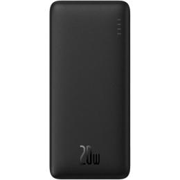 Зовнішній портативний акумулятор Baseus Airpow 20000mAh 20W Black (P10022804113-00)