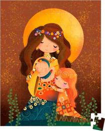 Пазл Janod J02577 за мотивами Клімта 100 елементів