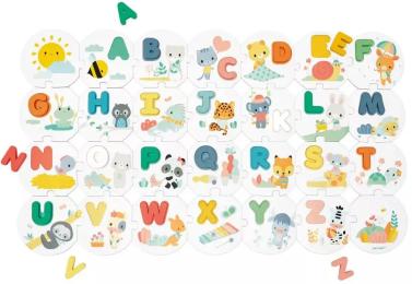 Пазл Janod J08045 Мій перший алфавітний пазл