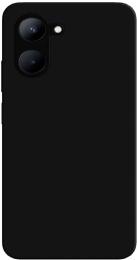 Чохол-накладка BeCover Silicone Case для Realme C33 Black (BC_708667)