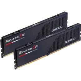Оперативна память G.Skill 64GB (2x32GB) DDR5 6000 MHz Ripjaws S5 Matte Black (F5-6000J3040G32GX2-RS5K)