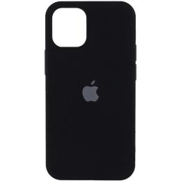 Чохол-накладка EpiK Silicone Case Full Protective (AA) для Apple iPhone 14 Black