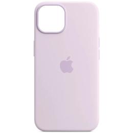Чохол-накладка EpiK Silicone Case Full Protective (AA) для Apple iPhone 14 Lilac