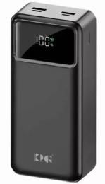 Зовнішній портативний акумулятор KingPower KP-402 40000mah Black 22.5W
