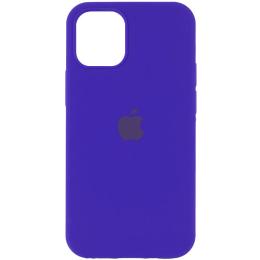 Чохол-накладка EpiK Silicone Case Full Protective (AA) для Apple iPhone 14 Pro Max Ultra Violet