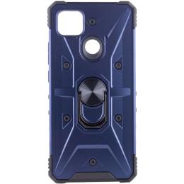 Чохол-накладка EpiK Pathfinder Ring для Xiaomi Redmi 9C/10A Navy