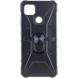 Чохол-накладка EpiK Pathfinder Ring для Xiaomi Redmi 9C/10A Black