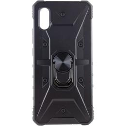 Чохол-накладка EpiK Pathfinder Ring для Xiaomi Redmi 9A Black